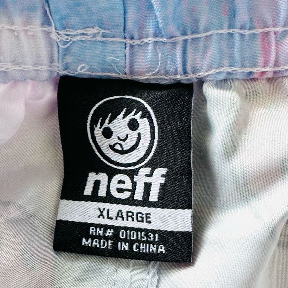 Neff Homer Simpson Board Shorts Swim Trunks  XL NWT - Picture 6 of 8